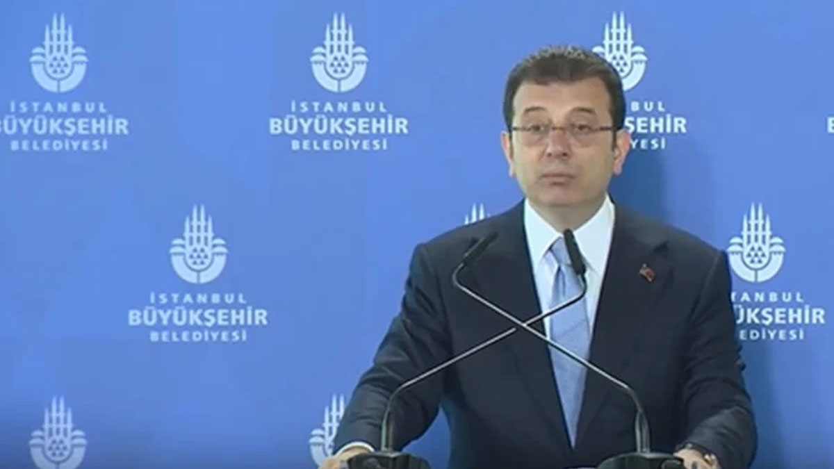 İmamoğlu hakkında soruşturma başlatıldı