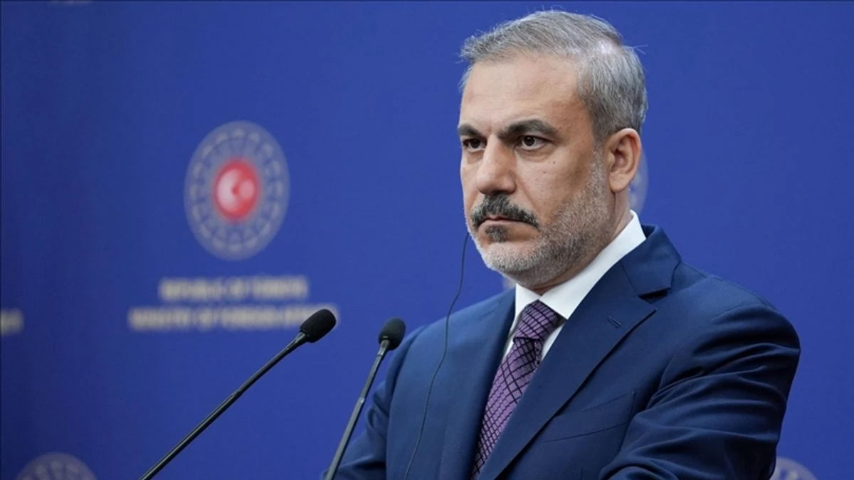 Bakan Fidan, Suudi Arabistan'a gidiyor