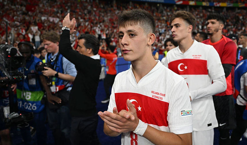 Arda Güler'den 'EURO 2024' paylaşımı: İleri gidebilmeyi çok isterdik, çok üzgünüz