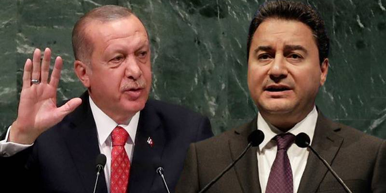 Babacan'dan Erdoğan'a sert tepki: Kendi elinizle lisans verdiğiniz kankalarınızı unutmayın