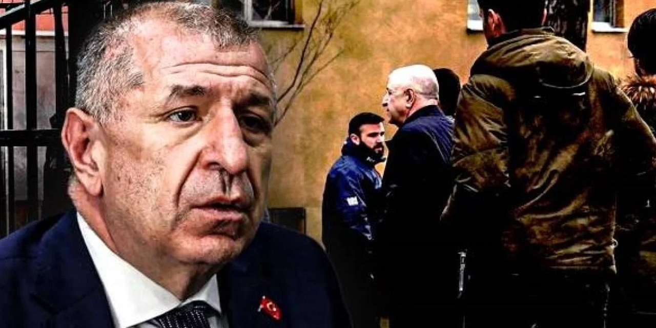 Ümit Özdağ, tutukluluğuna tepki gösterdi: Hukukun temel ilkelerine aykırı