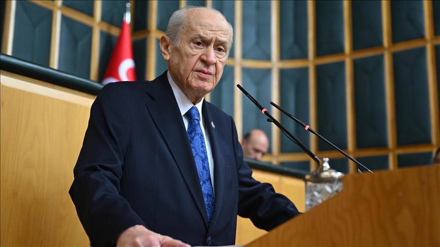 Bahçeli’den çarpıcı açıklamalar: Yüreğiniz yetiyorsa çıkın sokağa görelim