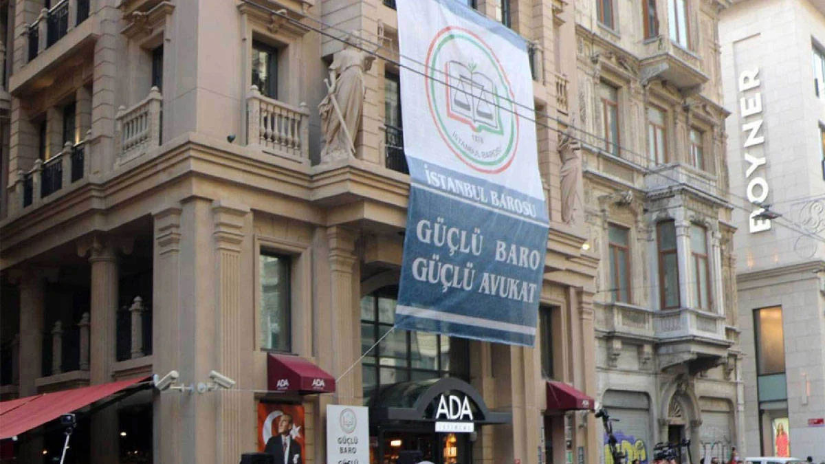 Uluslararası kurumlardan İstanbul Barosu’na destek