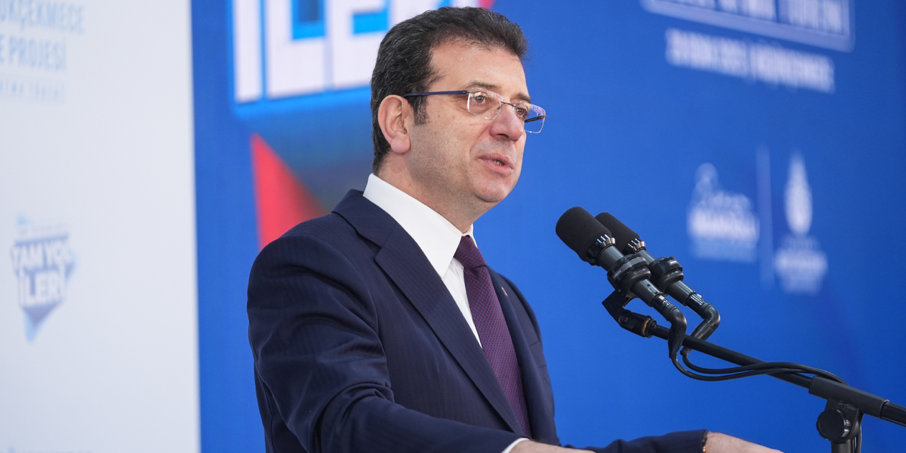 İmamoğlu'ndan çarpıcı açıklama: Türkiye Cumhuriyeti tarihi böyle bir zulüm görmedi