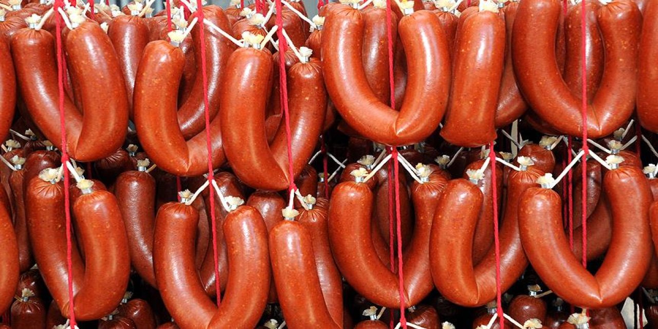 Tarım ve Orman Bakanlığı açıkladı: 110 sucuk markasında hileli içerik tespit edildi!