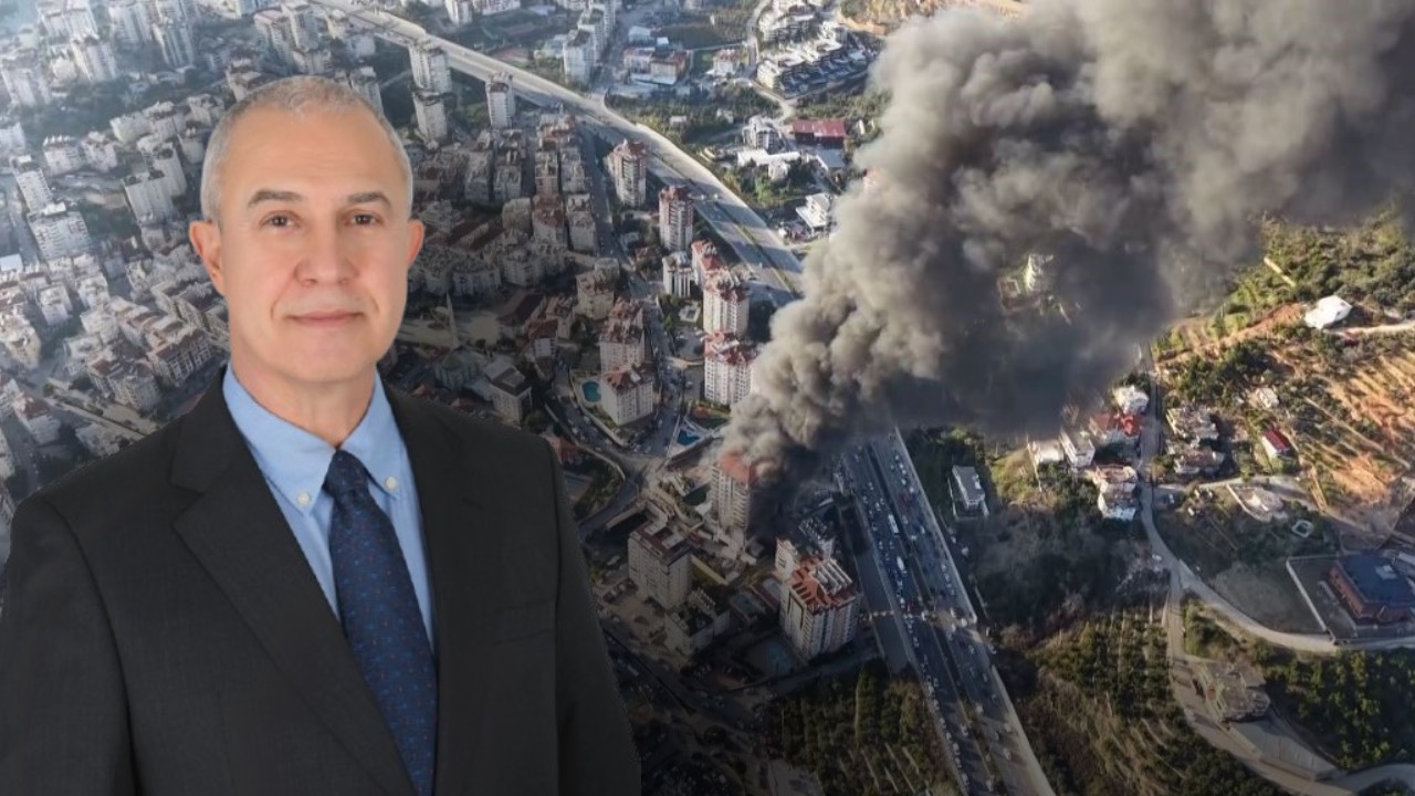 Alanya Belediyesi’nden yangına ilişkin iddialara yanıt: Yapı otel ruhsatına sahip değil