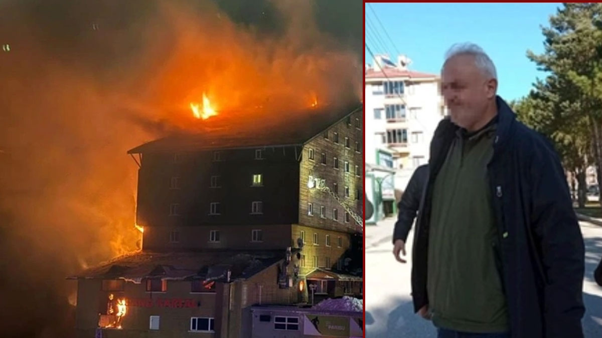 Otel faciasında yeni gelişme: Denetim firması yetkilisi serbest