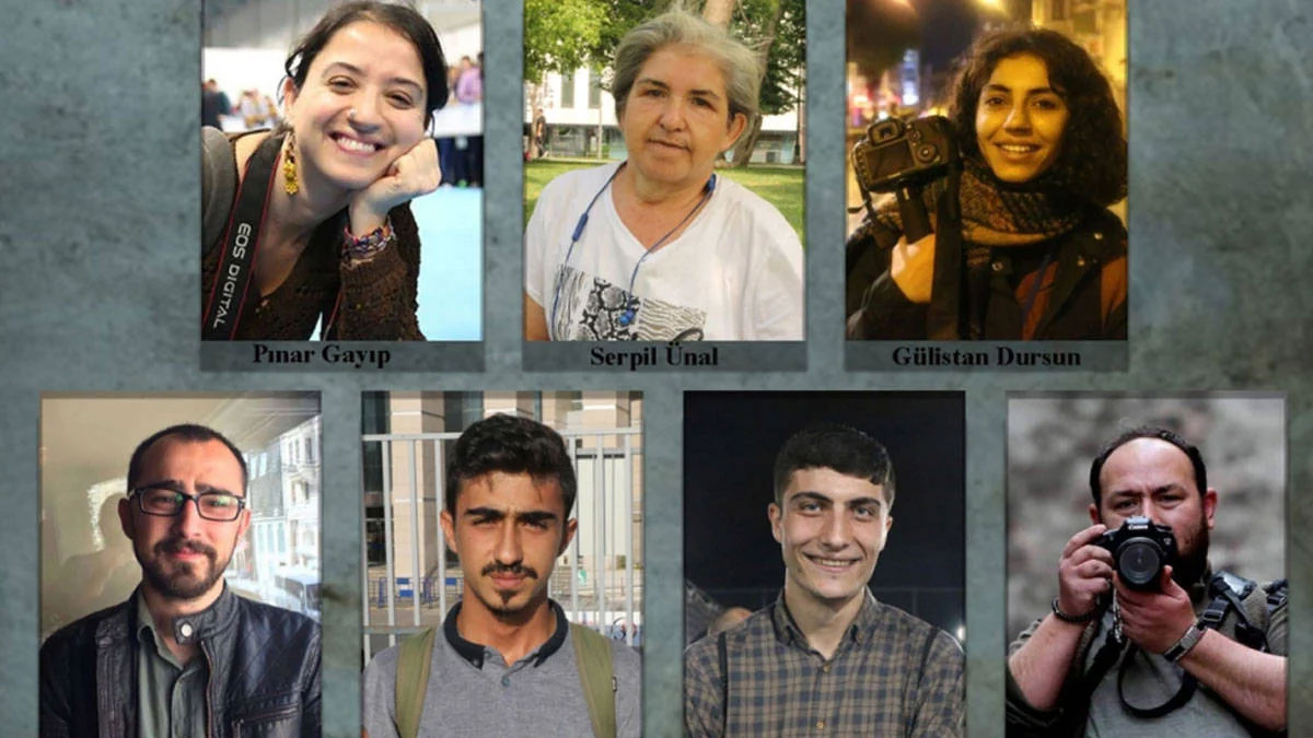 7 tutuklu gazeteci hakkında tahliye kararı