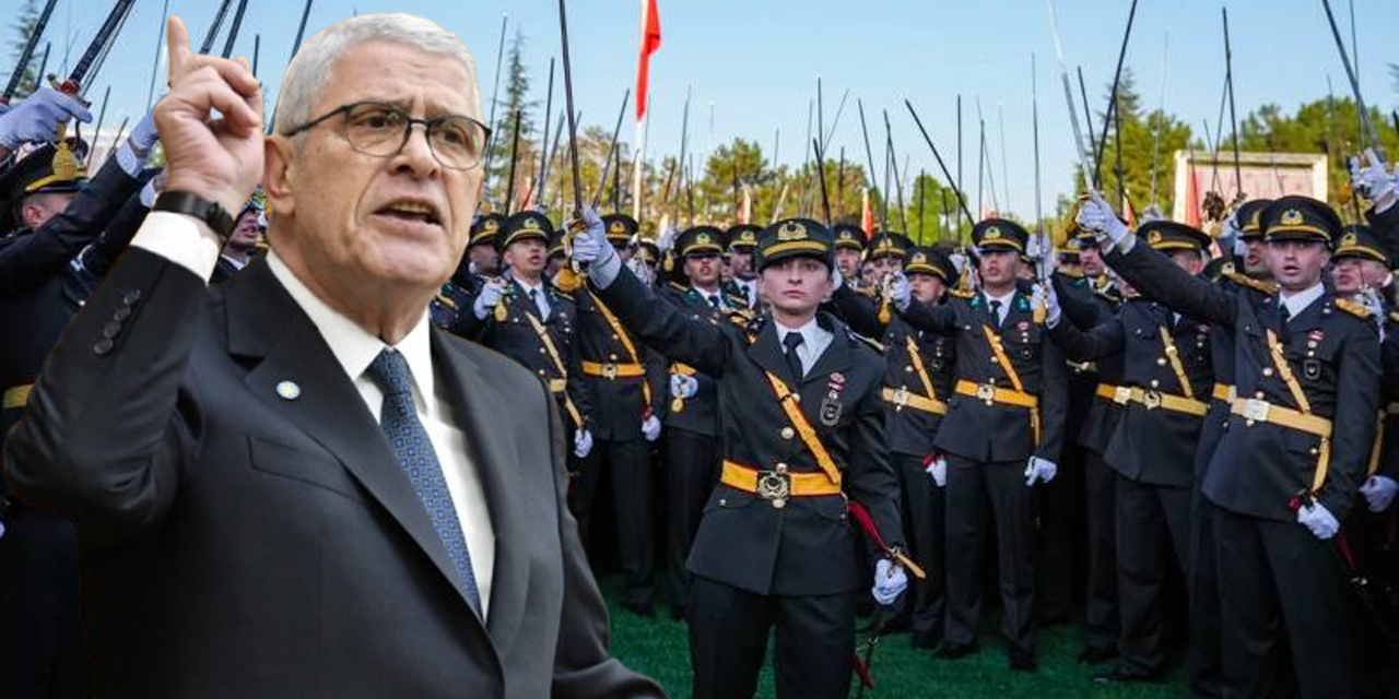 Dervişoğlu'ndan teğmenlere destek mesajı: Kılıçlarımız daima keskin ve hazır olacaktır