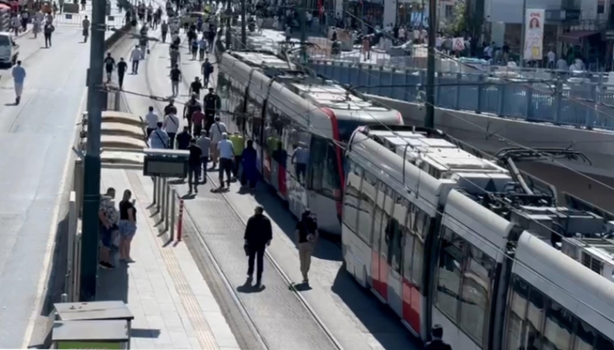 Kabataş-Bağcılar Tramvay Hattı normale döndü