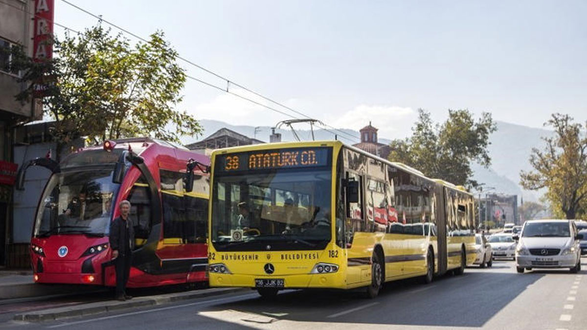 Bursa’da toplu taşımaya zam! Yüzde 30 artış yapıldı