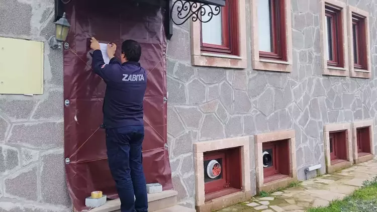 Çanakkale'de 36 işletme mühürlendi
