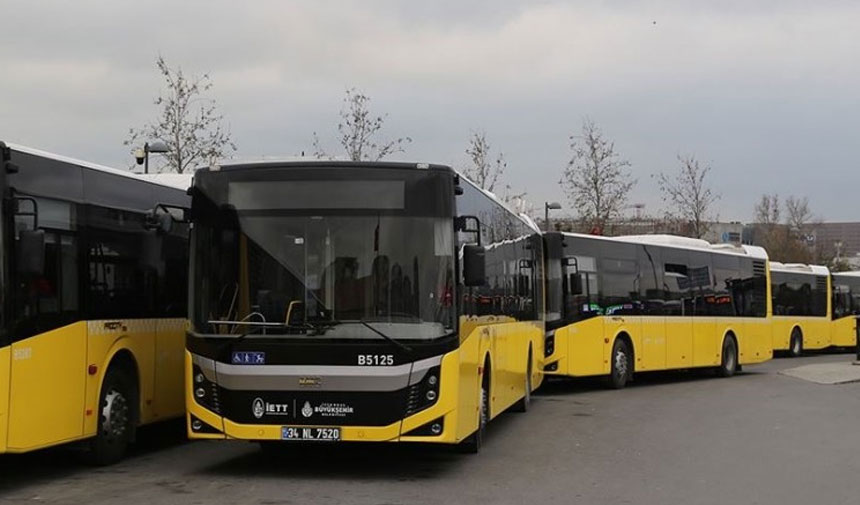 İETT’den İstanbullulara müjde: O bölgede 3 yeni hat hizmete giriyor