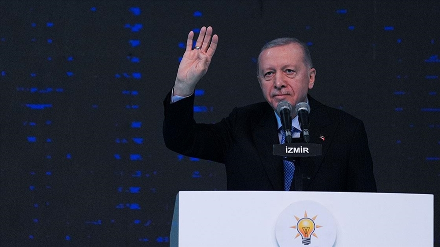 Erdoğan enflasyon mesajını İzmir'den verdi