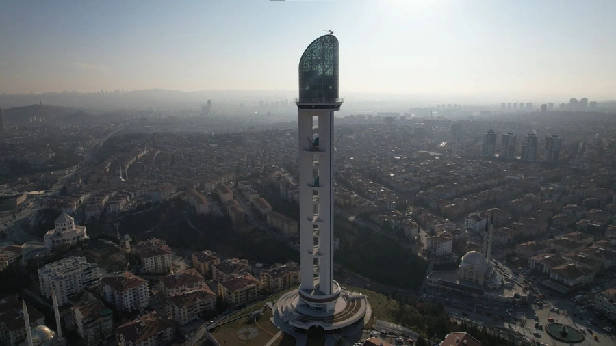 Başkent'te hava kirliliği alarmı!