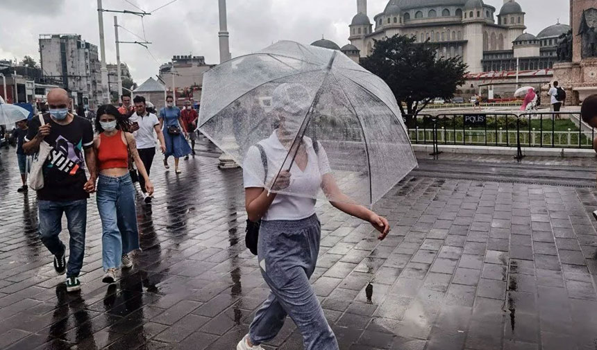 Meteoroloji uyardı: 3 kente kuvvetli yağış geliyor