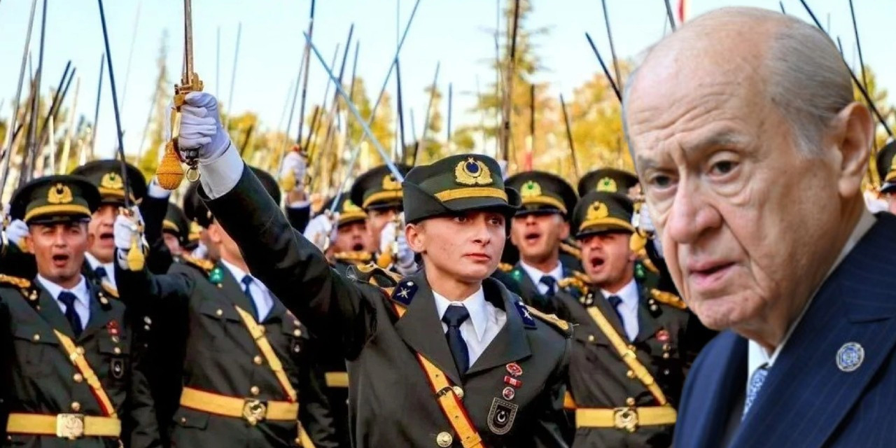 Bahçeli’den teğmenlerin ihraç edilmesi kararına destek: Doğru ve isabetli bir karar