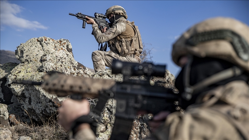 MSB duyurdu: Suriye'nin kuzeyinde PKK/YPG'li 23 terörist etkisiz