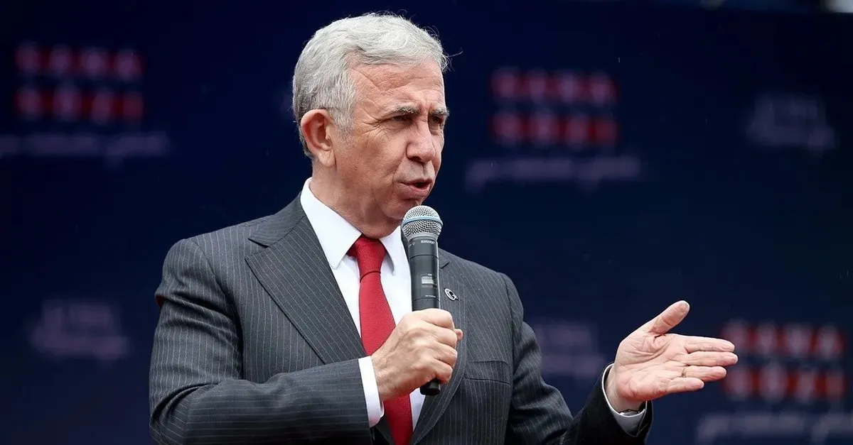 Mansur Yavaş'tan adaylık açıklaması: "Aday belirlemek için erken"