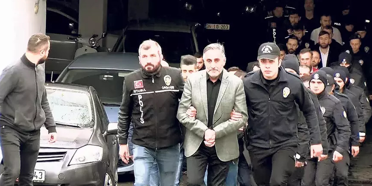 Sarallar suç örgütüne yönelik operasyonlarda 7 şüpheli tutuklandı