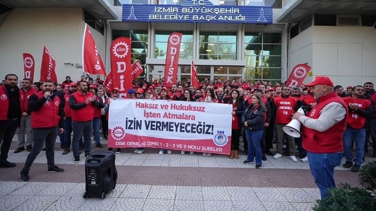 İzmir Büyükşehir Belediyesi'nden TİS açıklaması: Kabul edemeyeceğiz