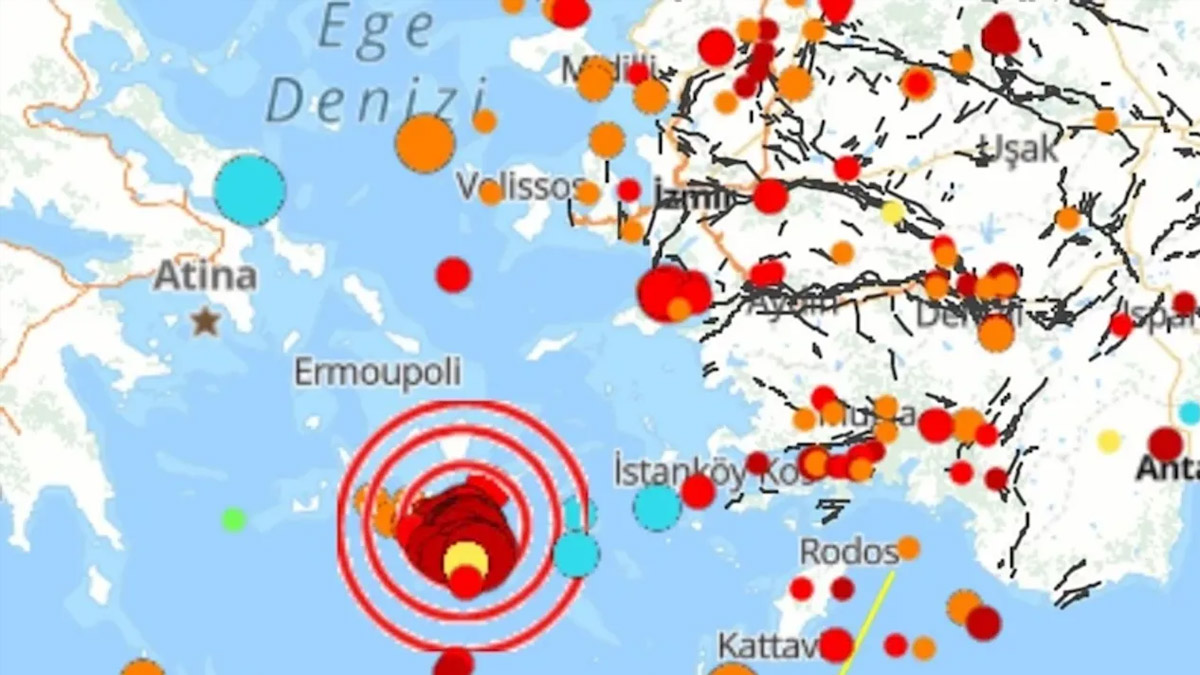 Ege Denizi resmen çalkalanıyor! Deprem sayısı 400'ü aştı: Deprem, volkanik aktivite ve tsunami ihtimalleri...