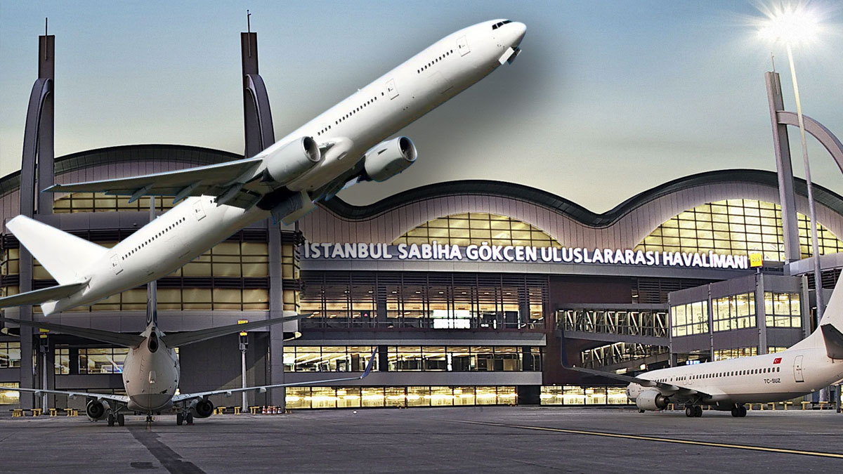 Sabiha Gökçen Havalimanı'nda uçuşlara ek iptaller eklendi