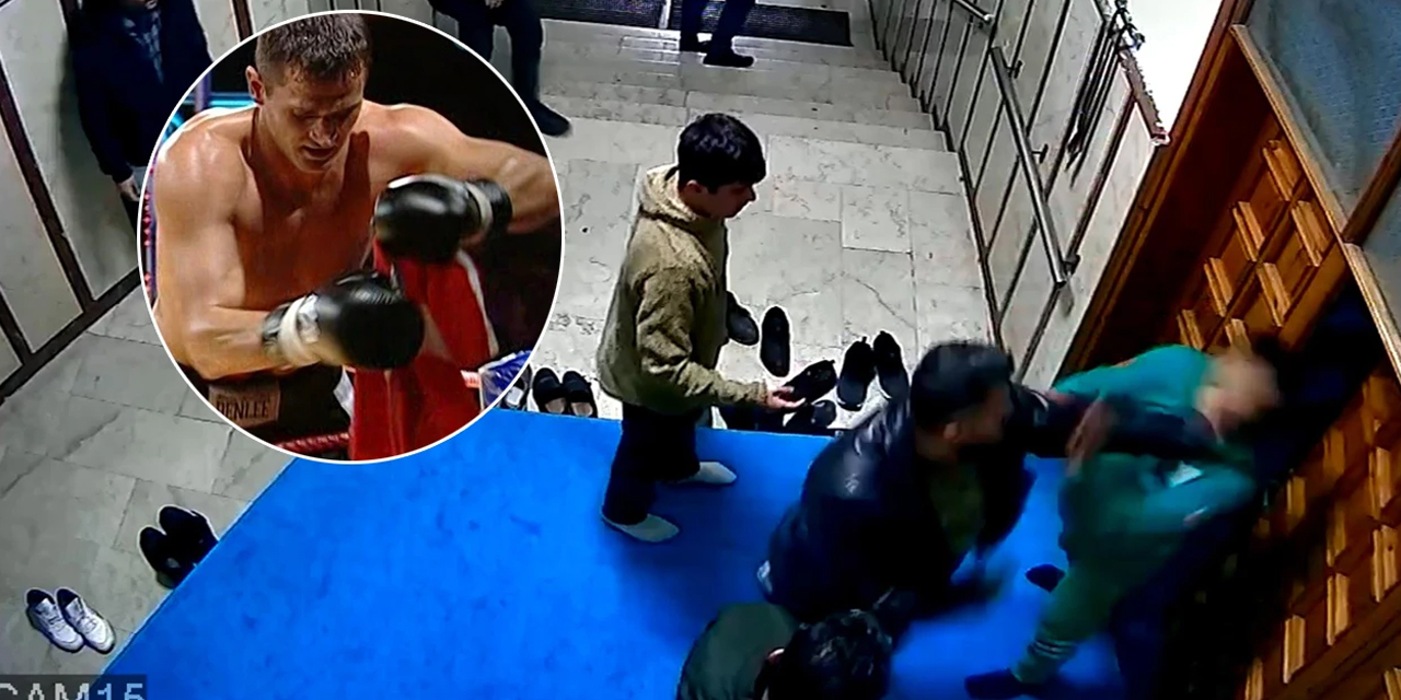Eski Dünya Kick Boks Şampiyonu, cami görevlisini darp etmişti: Tutuklanarak cezaevine gönderildi