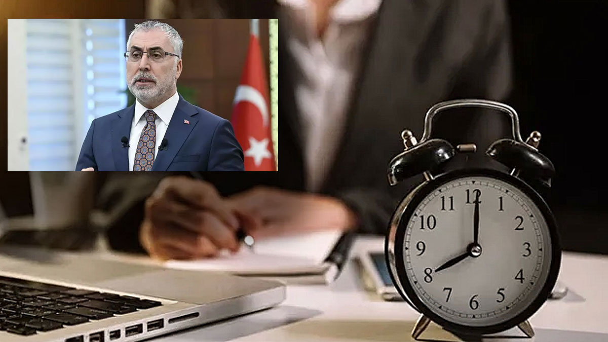 Çalışma saatlerinde yeni düzenleme! Bakan Işıkhan sinyali verdi