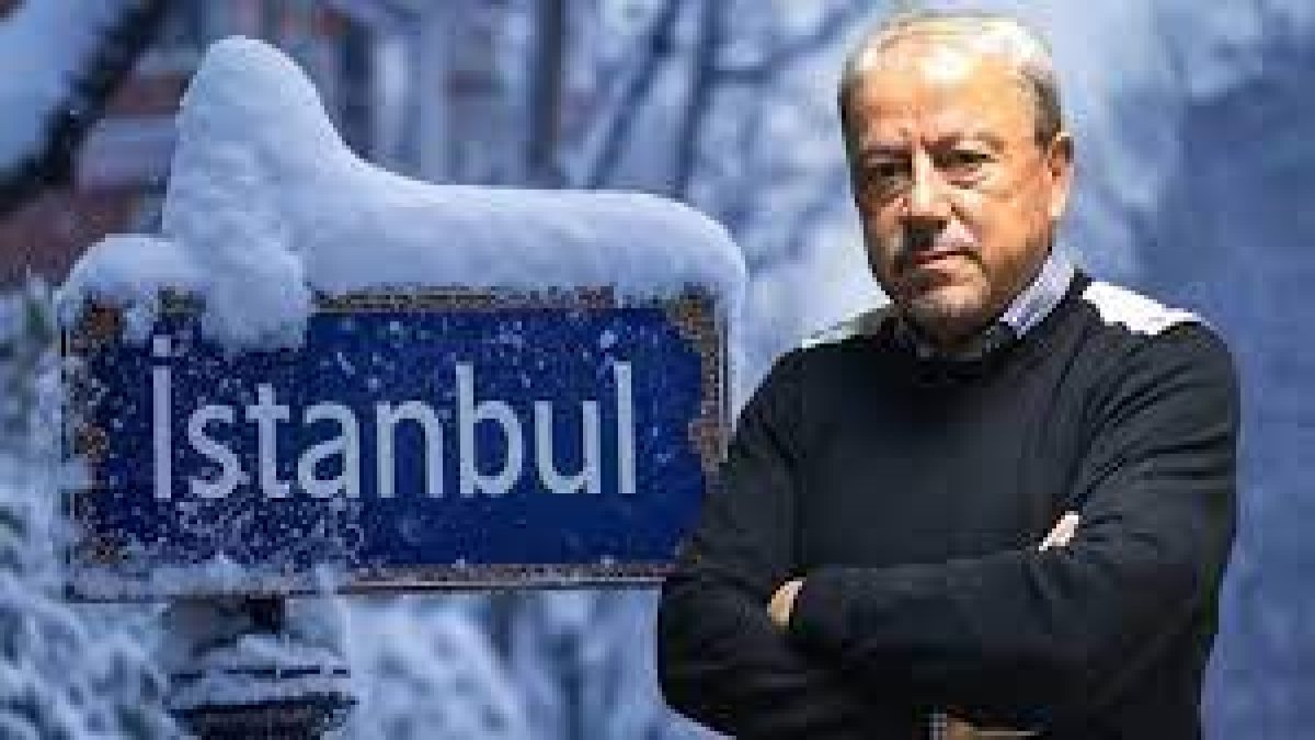 Tüm İstanbulları ilgilendiriyor: Orhan Şen kar için saat verdi