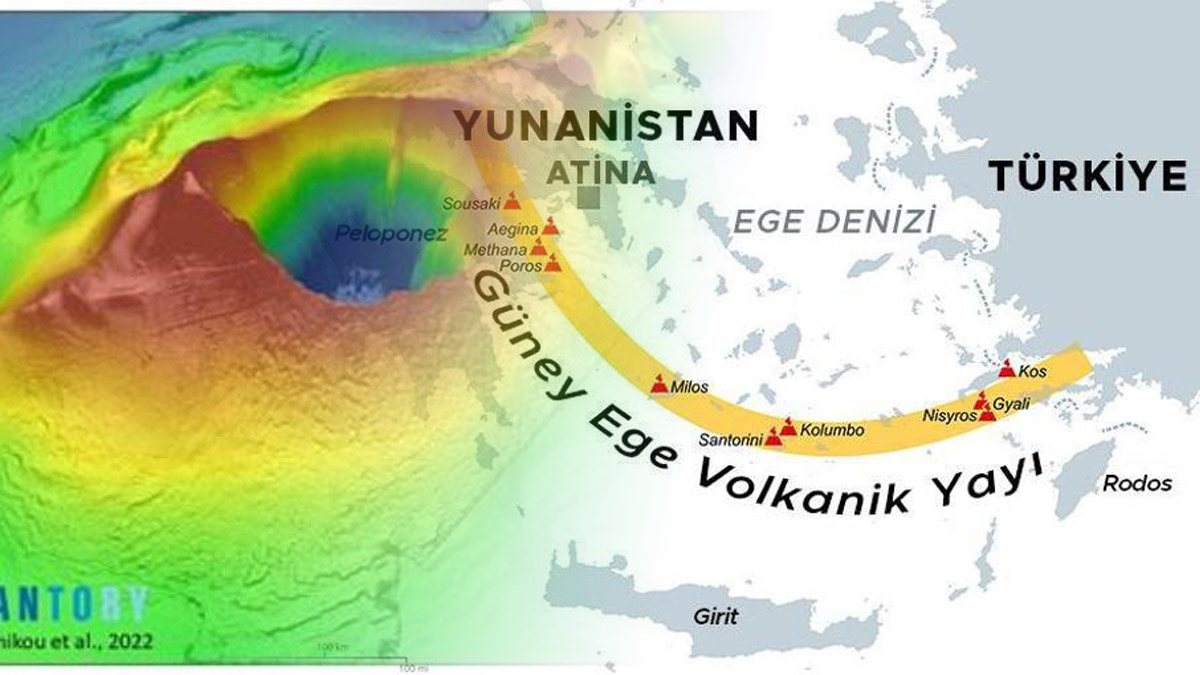 Patlamanın etkisi ülkemize ulaşabilir! AFAD'tan Santorini açıklaması: Benzeri 2012'de yaşandı!