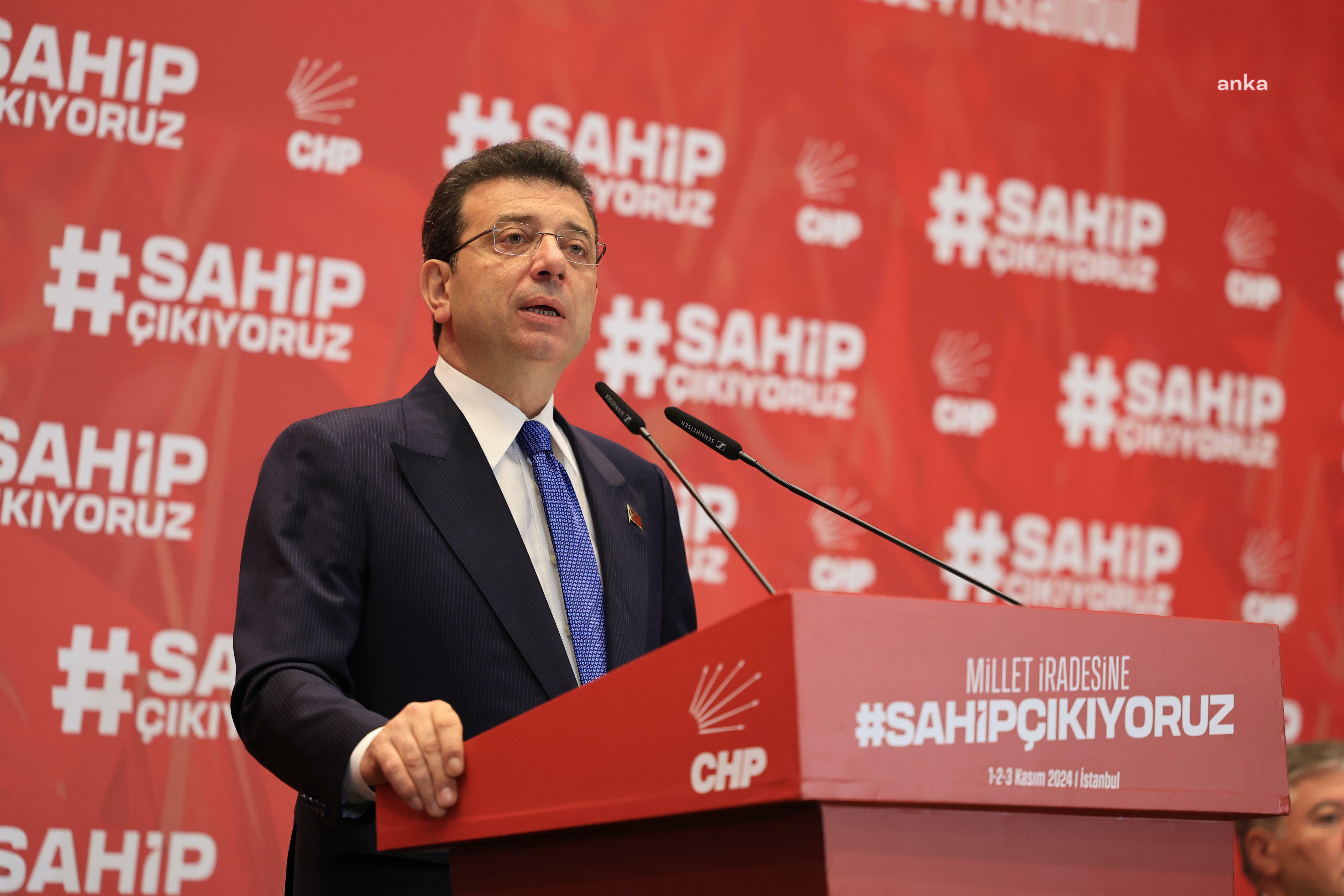 İmamoğlu'ndan 'iddianame' tepkisi