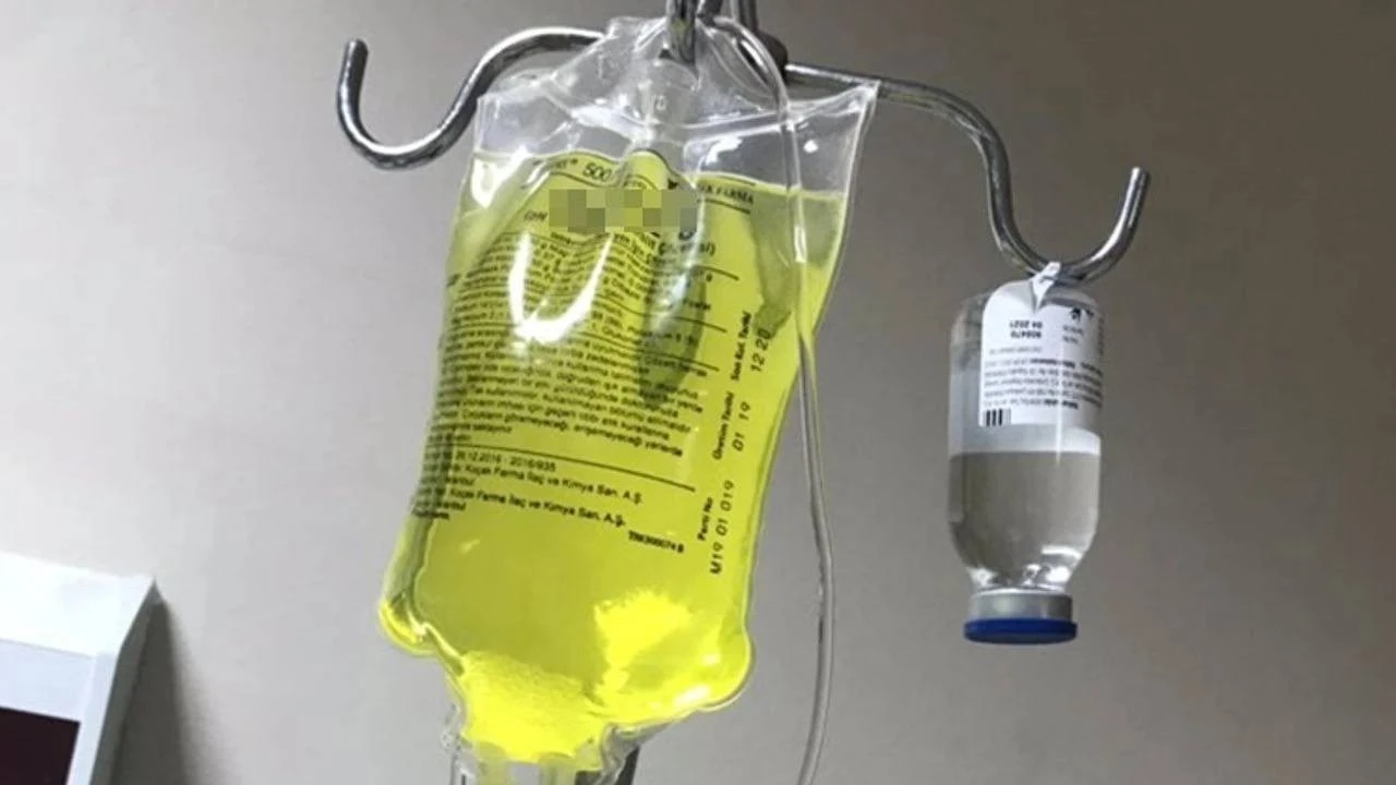 Uzmanından 'sarı serum' uyarısı: Hayati risk taşıyor