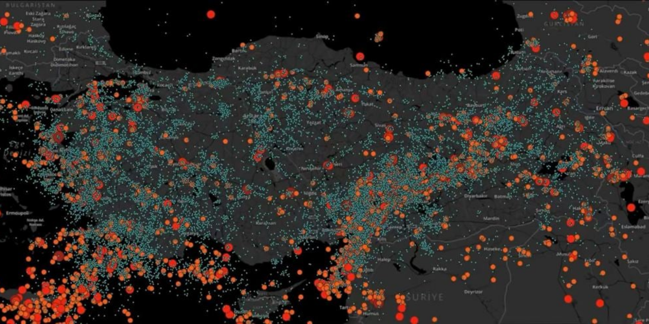 AFAD açıkladı: Türkiye ve çevresinde 2 yılda 107 bin deprem kaydedildi