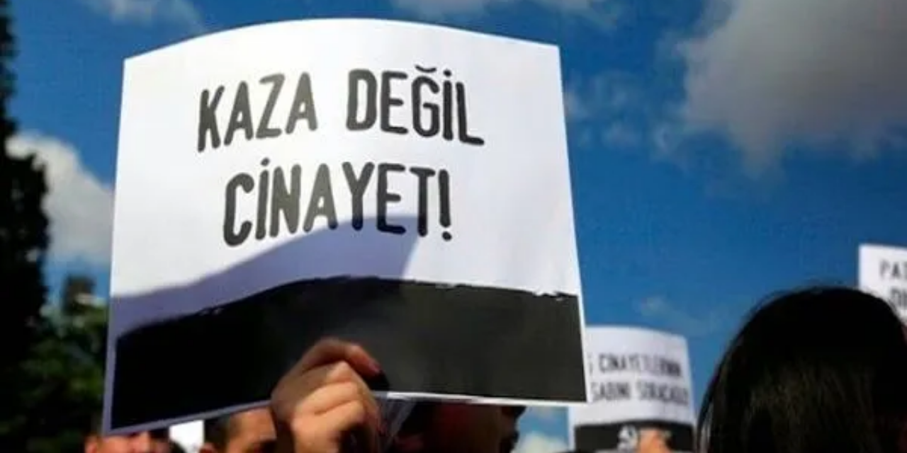 İSİG açıkladı: 1 ayda 177 işçi iş cinayetine kurban gitti