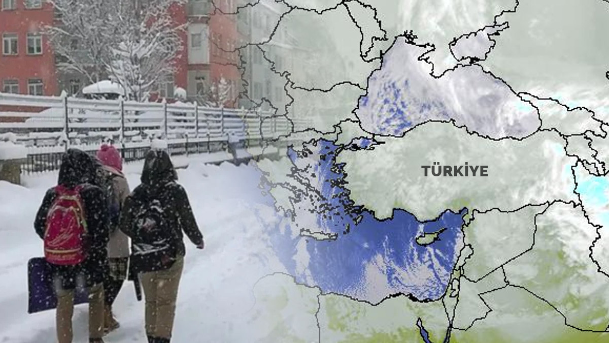 O illerde okula gidenler kapıdan dönecek! Kar tatili olan iller açıklandı: İşte o 3 il...