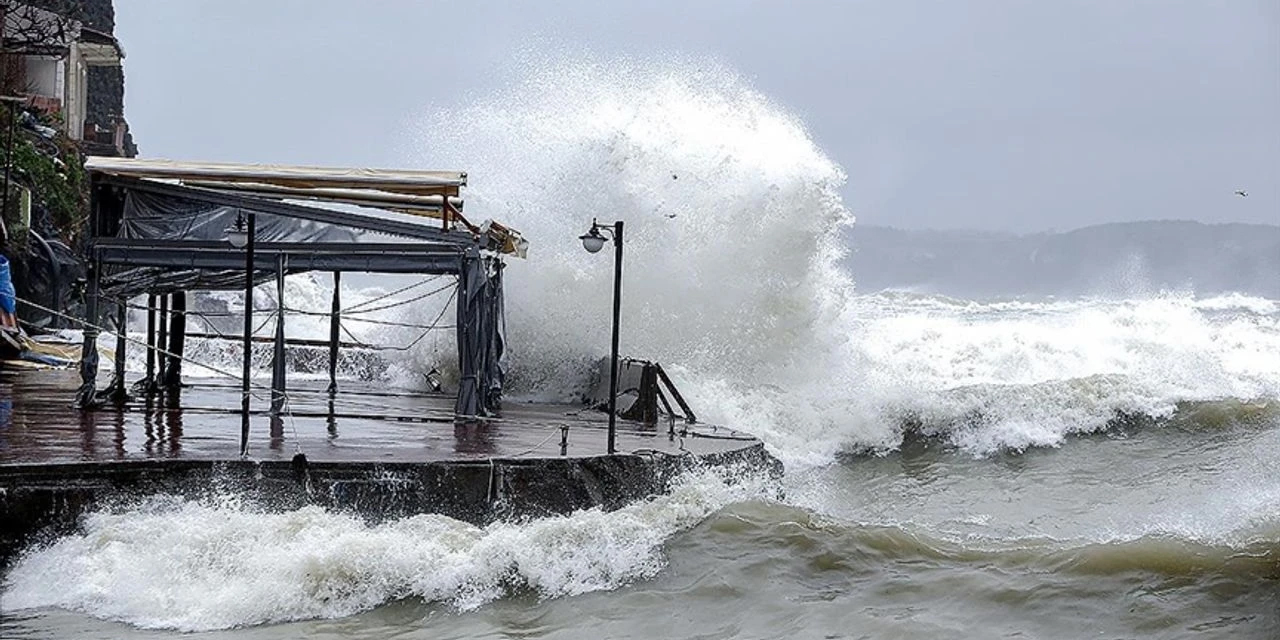 Meteoroloji’den Marmara için kuvvetli fırtına uyarısı