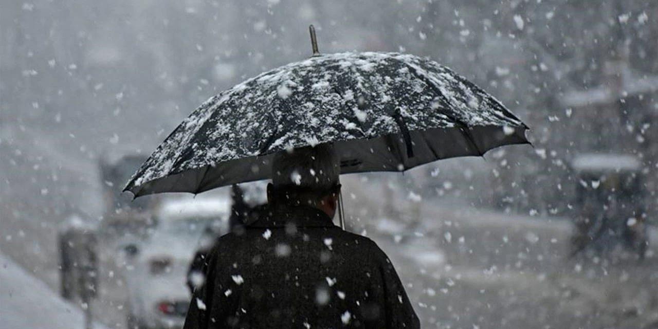 Meteoroloji'den 19 kente sarı kodlu uyarı: Kar yağışı ve fırtına bekleniyor