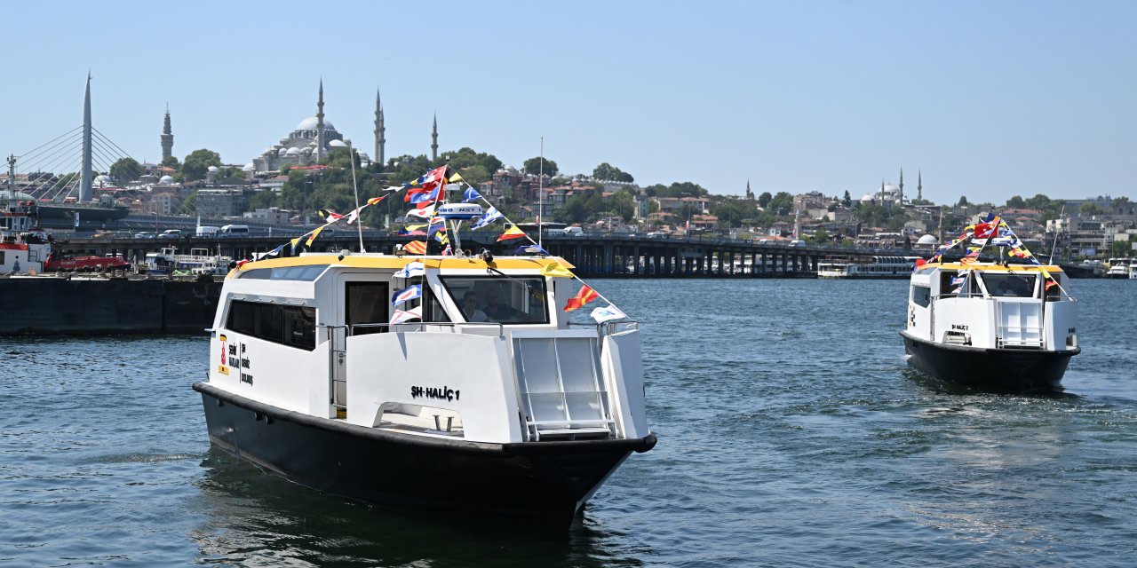 Boğaz'a deniz dolmuşları geliyor! Seferler Pazartesi günü başlayacak