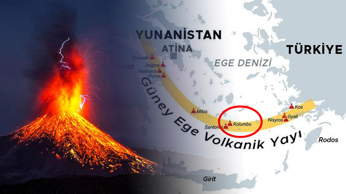Santorini Yanardağı patlarsa ne olur? Uzmanlardan 3 farklı senaryo: En az 6 büyüklüğünde deprem...