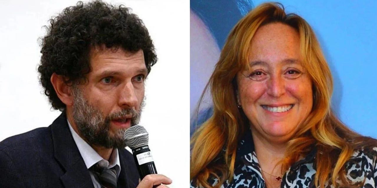 Gezi tutuklusu Osman Kavala'dan Ayşe Barım açıklaması: Gerçekliği tahrif etme ve algı yaratmanın çarpıcı örneği