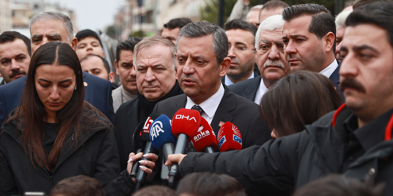 Özgür Özel: Gidenler geri gelmeyecek ama başka yüreklerin yanmaması için mücadele etmeliyiz