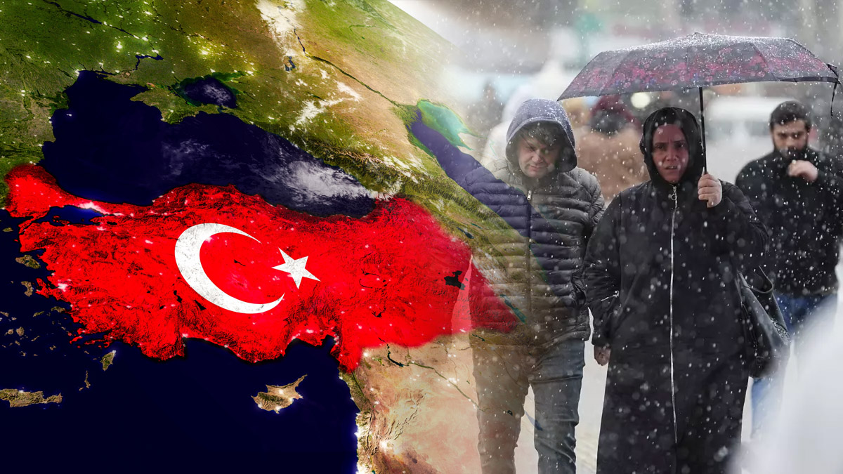 Beyaz esaret geri dönüyor... Meteoroloji 19 ilde sarı kodlu uyarı verdi: 4 gün boyunca sürecek!