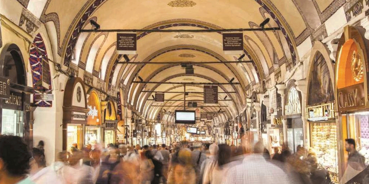 Kapalıçarşı'da kara para operasyonu: 10 kişi tutuklandı