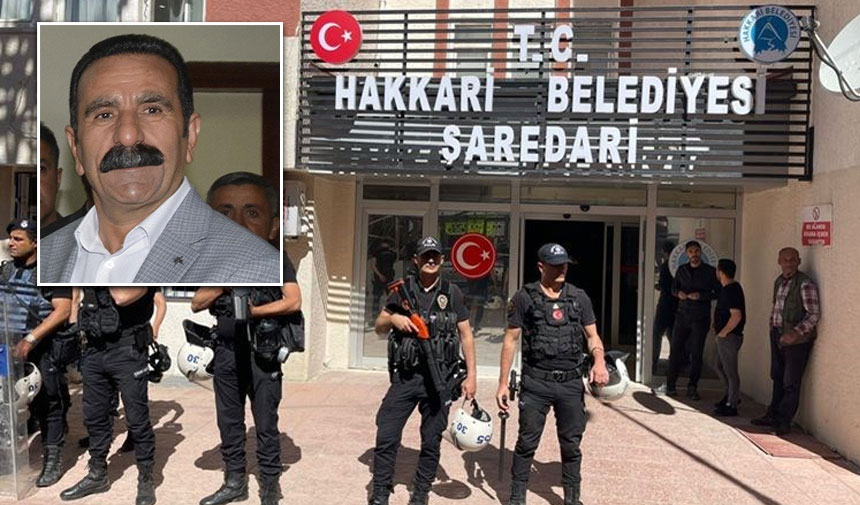 Yerine kayyum atanmıştı: Hakkari Belediye Eş Başkanı Mehmet Sıddık Akış'a 19,5 yıl