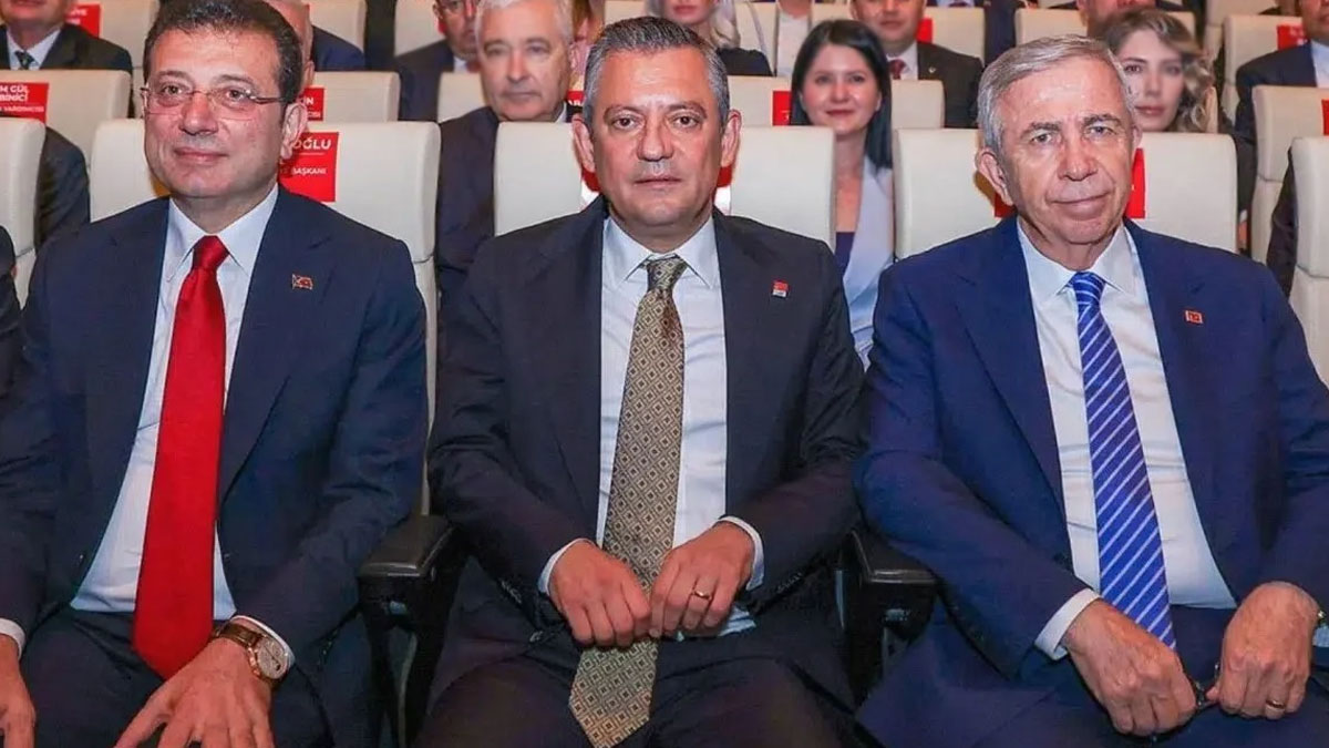 CHP’de kritik zirve: Özel, İmamoğlu ve Yavaş bir araya geliyor