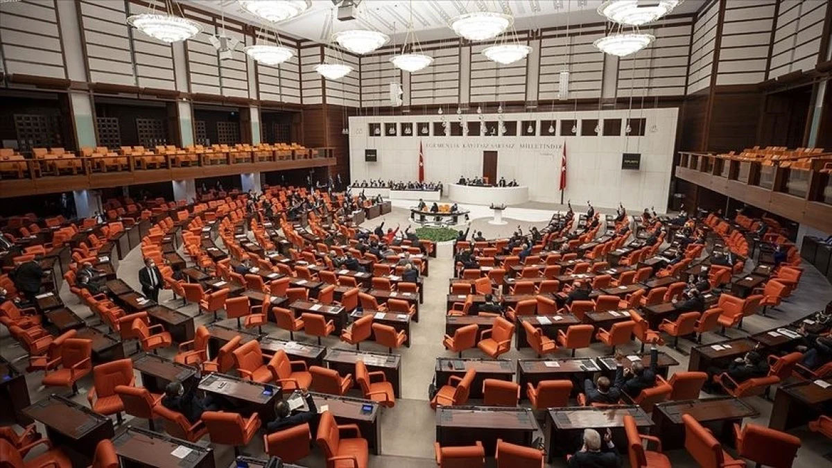 TBMM'yi bir yılda 368 bin 144 kişi ziyaret etti