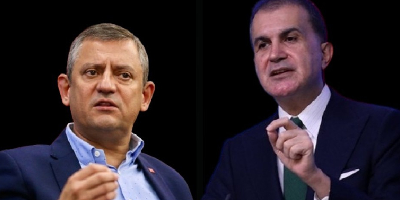 Ömer Çelik'ten Özgür Özel'e çok konuşulacak tepki