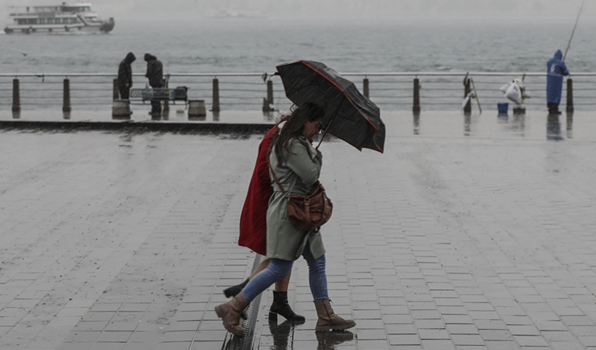 AKOM'dan İstanbul için 'sağanak' uyarısı