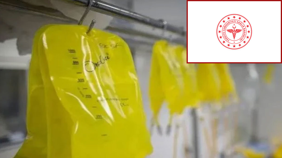 Sağlık Bakanlığı'ndan 'sarı serum' açıklaması